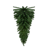 42" Canadian Pine Artificial Christmas Teardrop Swag - Unlit